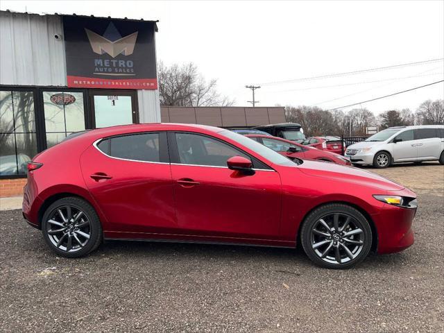 used 2020 Mazda Mazda3 car, priced at $17,999