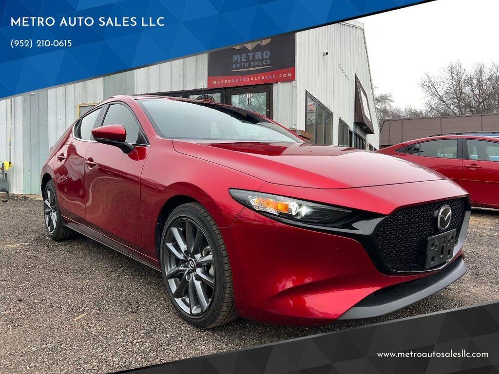 used 2020 Mazda Mazda3 car, priced at $14,999