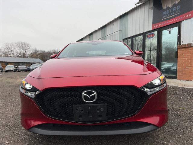 used 2020 Mazda Mazda3 car, priced at $17,999