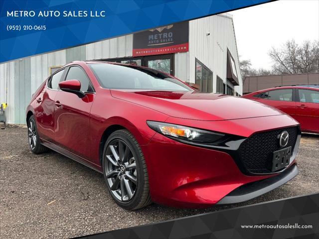 used 2020 Mazda Mazda3 car, priced at $17,999