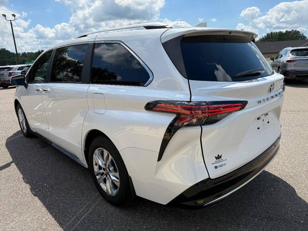 used 2025 Toyota Sienna car, priced at $47,500
