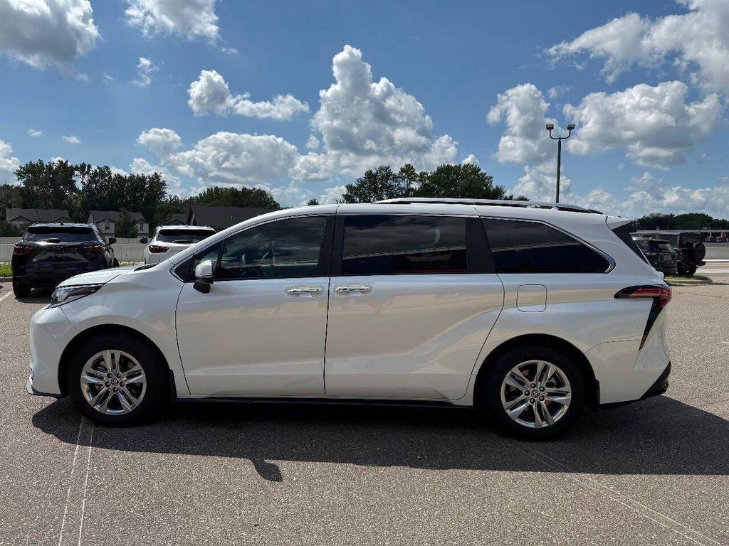 used 2025 Toyota Sienna car, priced at $47,500