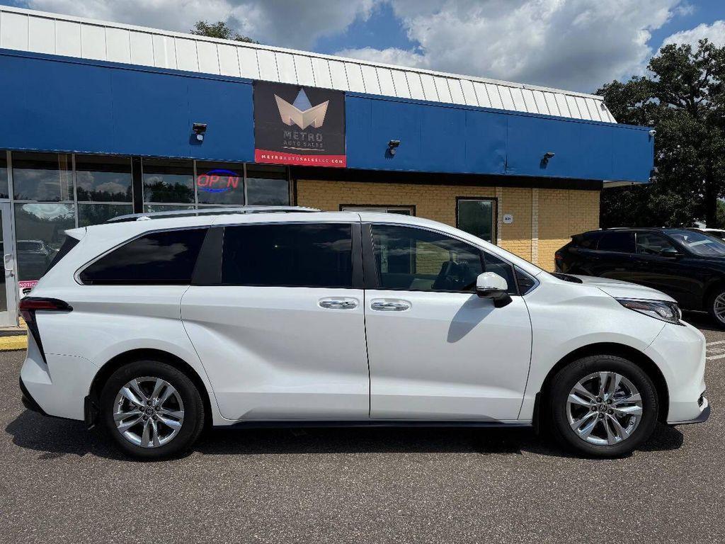used 2025 Toyota Sienna car, priced at $47,500