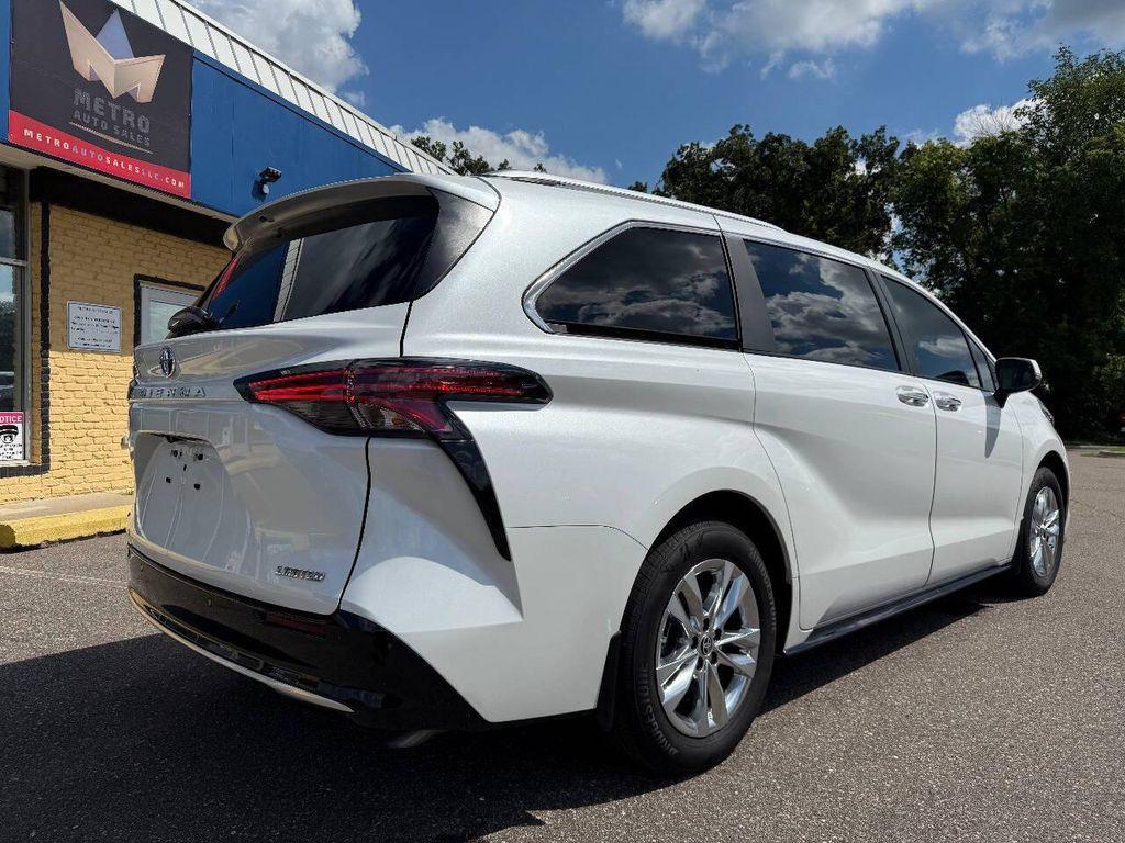 used 2025 Toyota Sienna car, priced at $47,500
