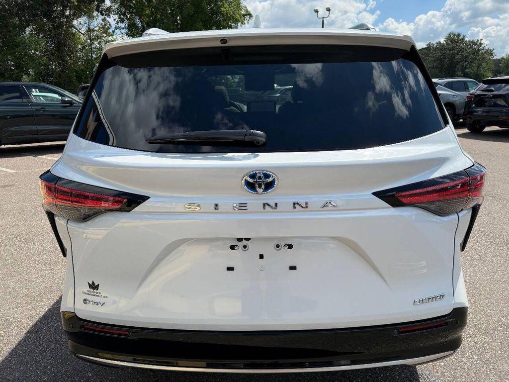 used 2025 Toyota Sienna car, priced at $47,500