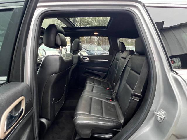 used 2014 Jeep Grand Cherokee car, priced at $15,999