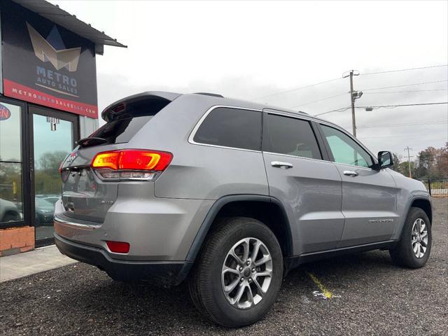 used 2014 Jeep Grand Cherokee car, priced at $15,999