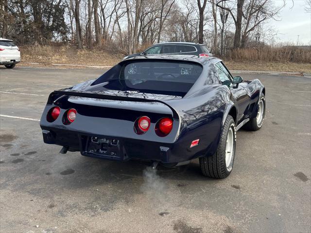 used 1977 Chevrolet Corvette car, priced at $9,500