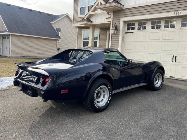 used 1977 Chevrolet Corvette car, priced at $9,500