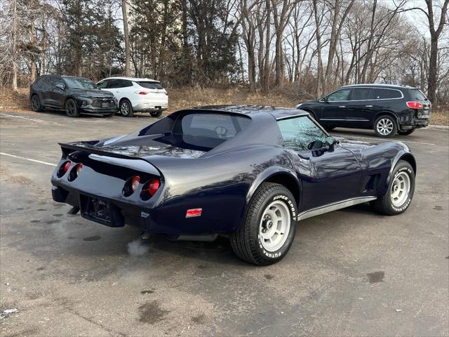 used 1977 Chevrolet Corvette car, priced at $9,500