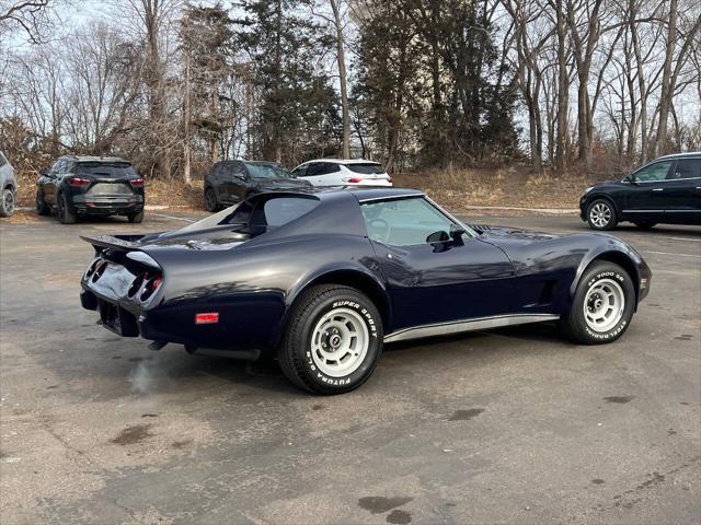 used 1977 Chevrolet Corvette car, priced at $9,500