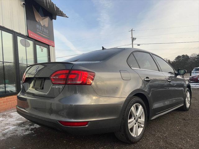 used 2014 Volkswagen Jetta Hybrid car, priced at $8,999