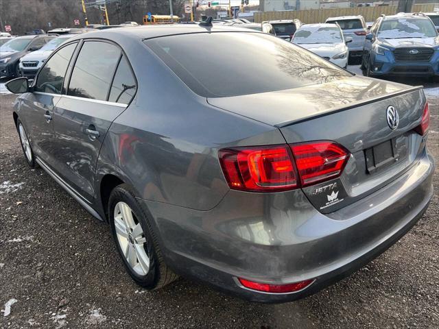 used 2014 Volkswagen Jetta Hybrid car, priced at $8,999