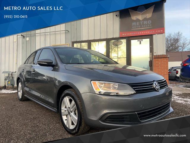 used 2014 Volkswagen Jetta Hybrid car, priced at $8,999