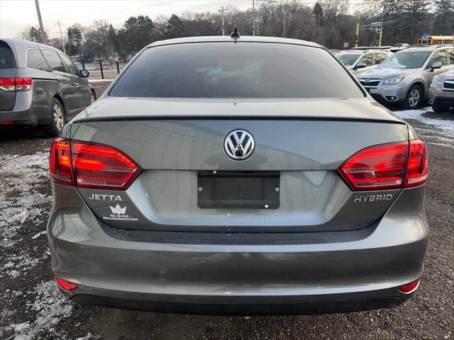 used 2014 Volkswagen Jetta Hybrid car, priced at $8,999