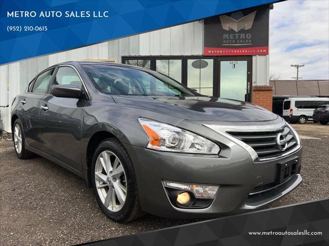 used 2015 Nissan Altima car, priced at $10,500