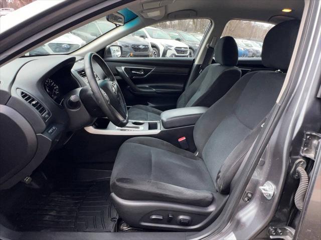 used 2015 Nissan Altima car, priced at $10,500