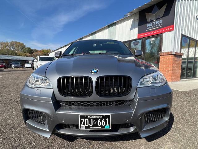 used 2013 BMW X6 M car, priced at $17,650