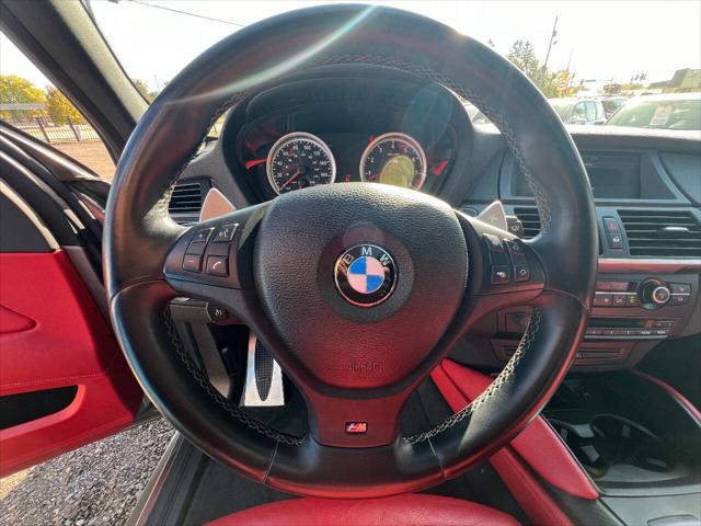 used 2013 BMW X6 M car, priced at $17,650