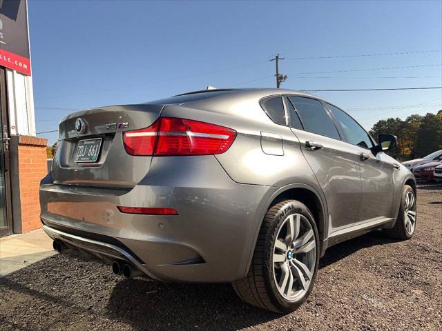 used 2013 BMW X6 M car, priced at $17,650