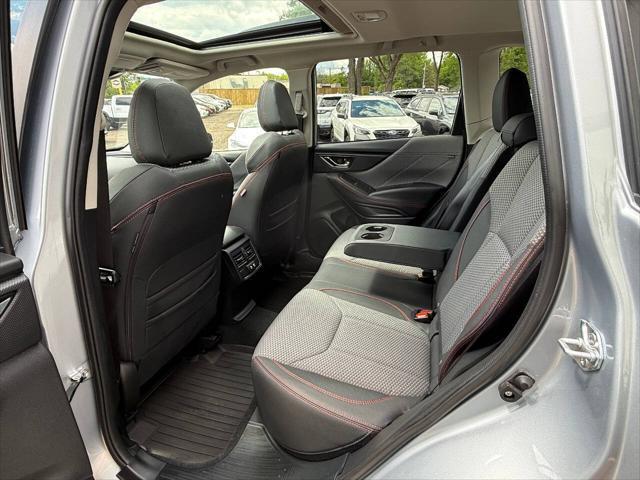 used 2024 Subaru Forester car, priced at $22,500