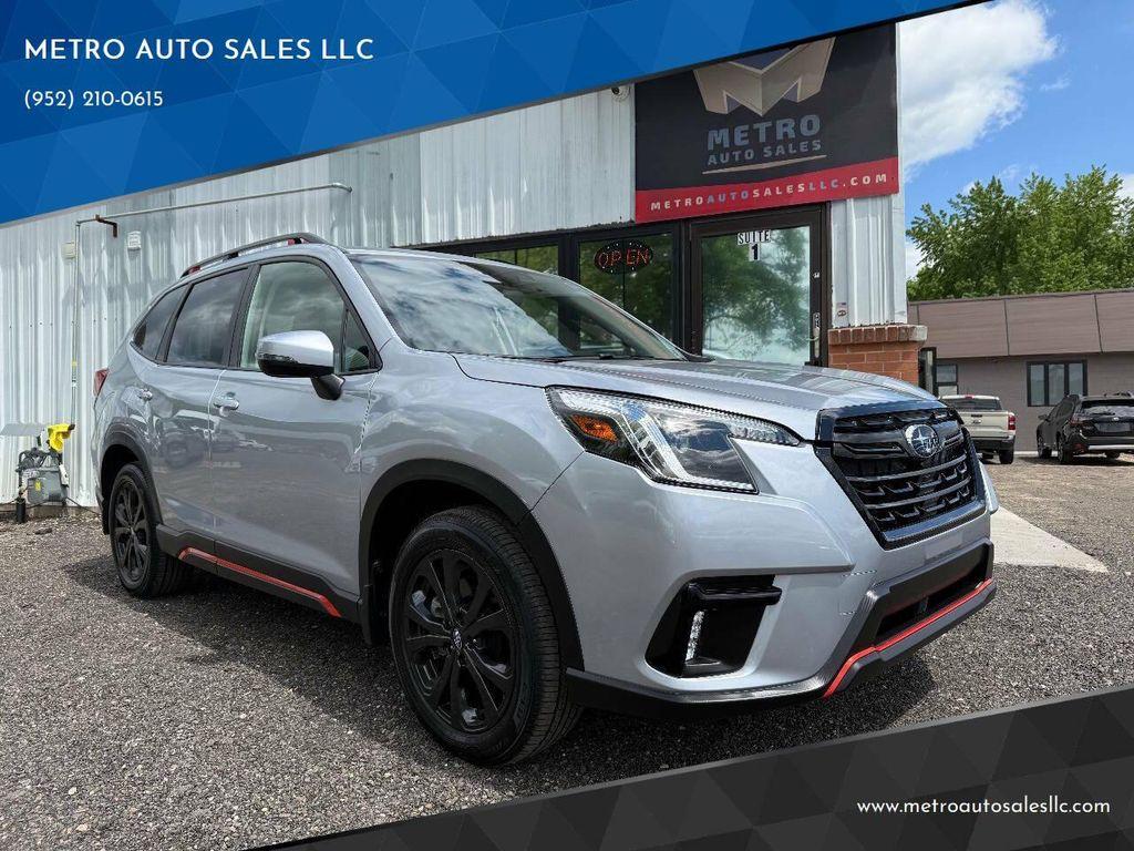used 2024 Subaru Forester car, priced at $22,500