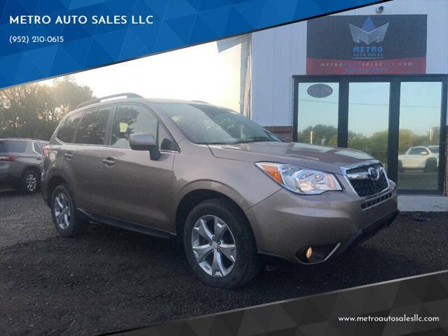 used 2014 Subaru Forester car, priced at $10,999