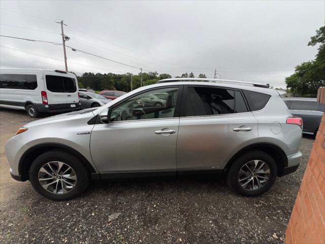 used 2016 Toyota RAV4 Hybrid car, priced at $18,500