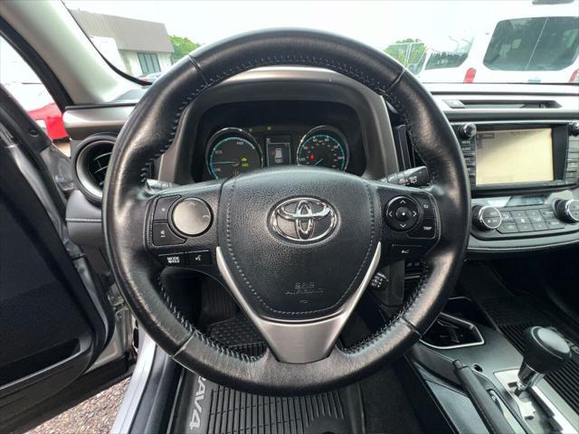 used 2016 Toyota RAV4 Hybrid car, priced at $18,500