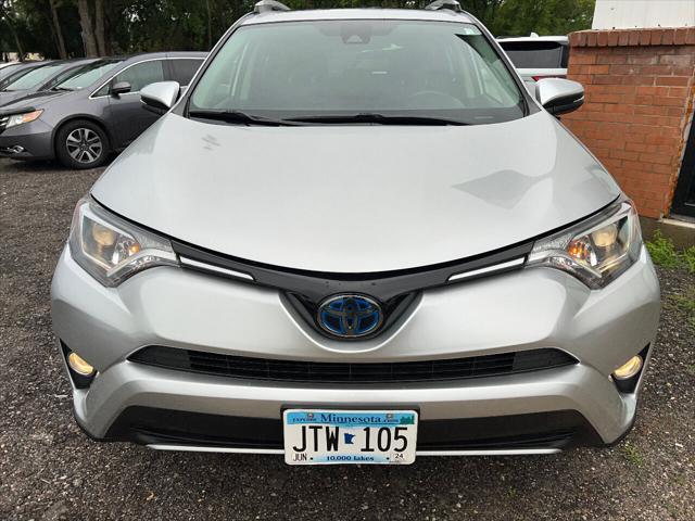 used 2016 Toyota RAV4 Hybrid car, priced at $18,500