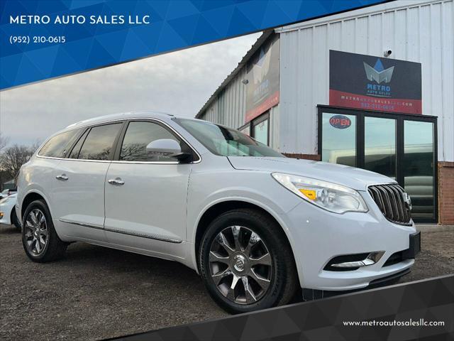 used 2016 Buick Enclave car, priced at $15,500
