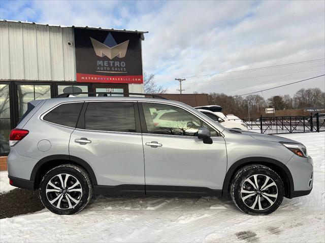 used 2020 Subaru Forester car, priced at $18,999