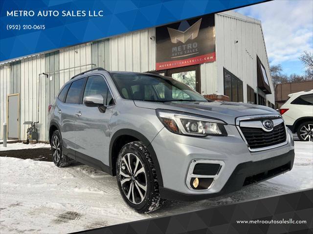 used 2020 Subaru Forester car, priced at $18,999