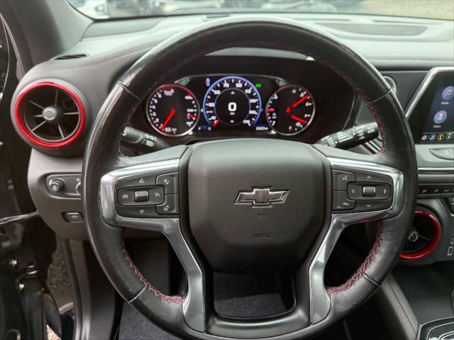 used 2022 Chevrolet Blazer car, priced at $24,999
