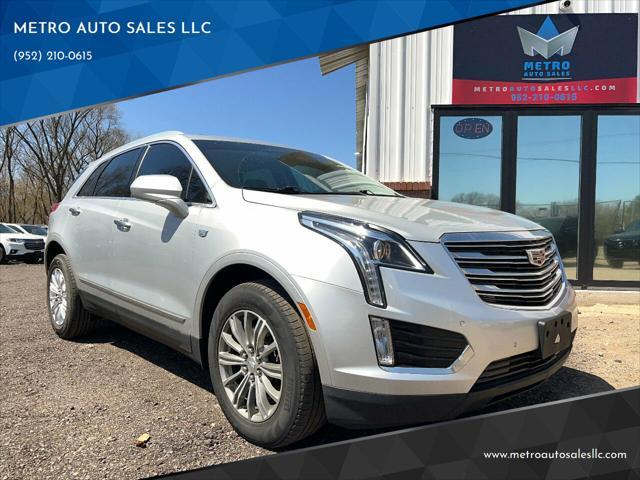 used 2017 Cadillac XT5 car, priced at $18,500