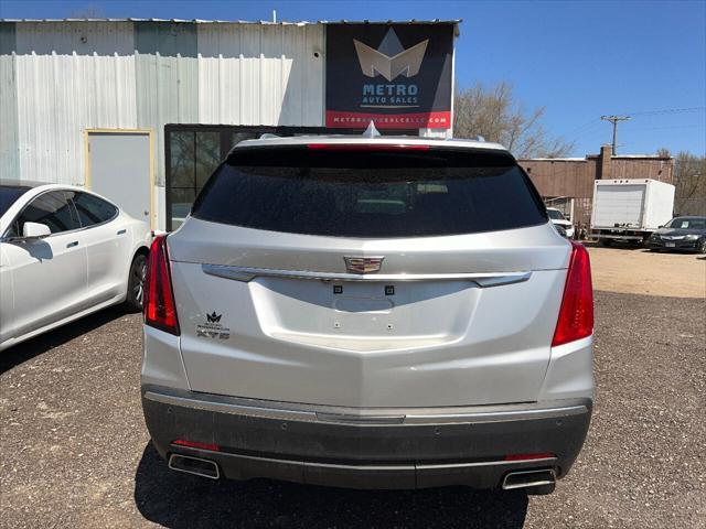 used 2017 Cadillac XT5 car, priced at $15,500