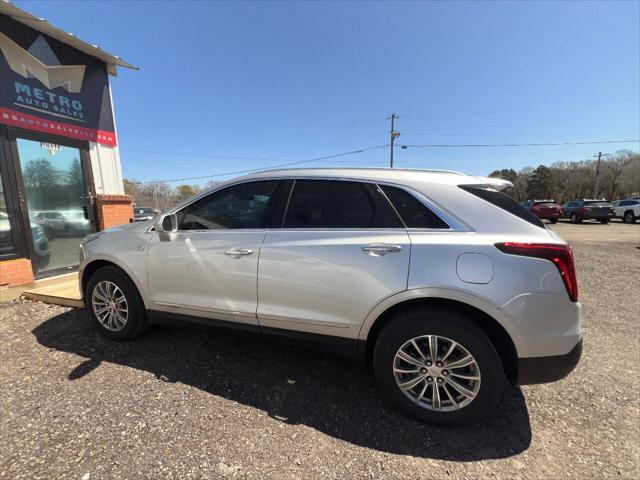 used 2017 Cadillac XT5 car, priced at $15,500