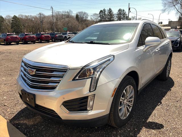 used 2017 Cadillac XT5 car, priced at $15,500