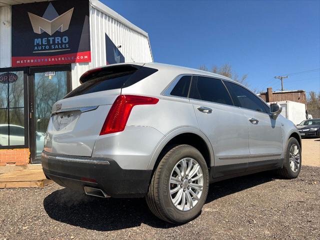 used 2017 Cadillac XT5 car, priced at $15,500