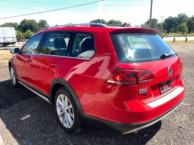 used 2017 Volkswagen Golf Alltrack car, priced at $16,999