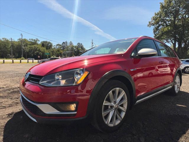 used 2017 Volkswagen Golf Alltrack car, priced at $16,999