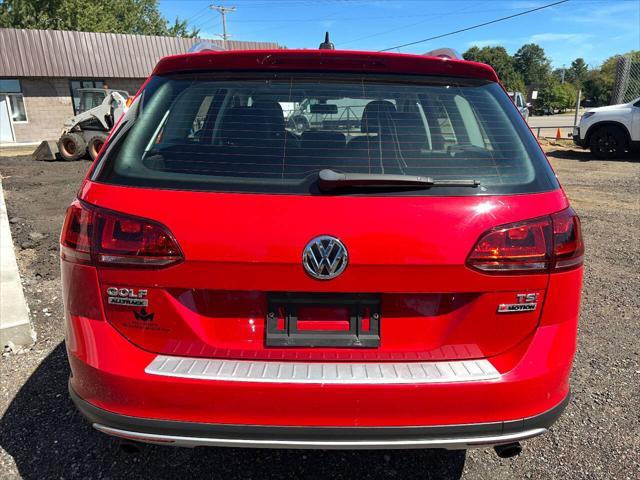 used 2017 Volkswagen Golf Alltrack car, priced at $16,999