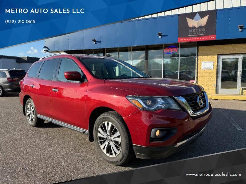 used 2017 Nissan Pathfinder car, priced at $11,500