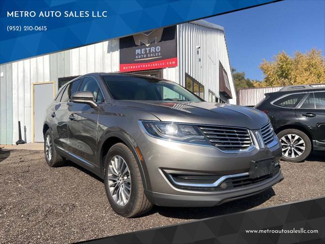 used 2016 Lincoln MKX car, priced at $13,999