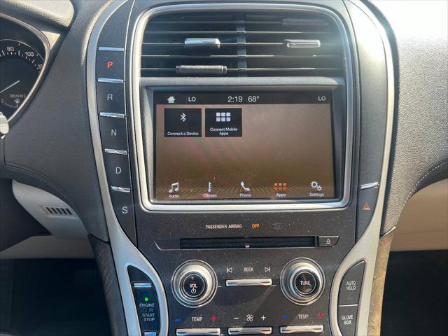 used 2016 Lincoln MKX car, priced at $14,500