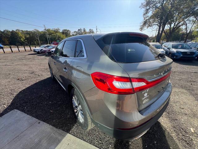 used 2016 Lincoln MKX car, priced at $14,500