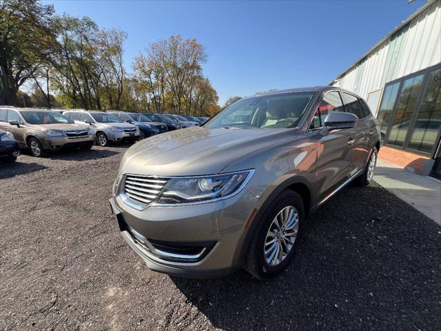 used 2016 Lincoln MKX car, priced at $14,500