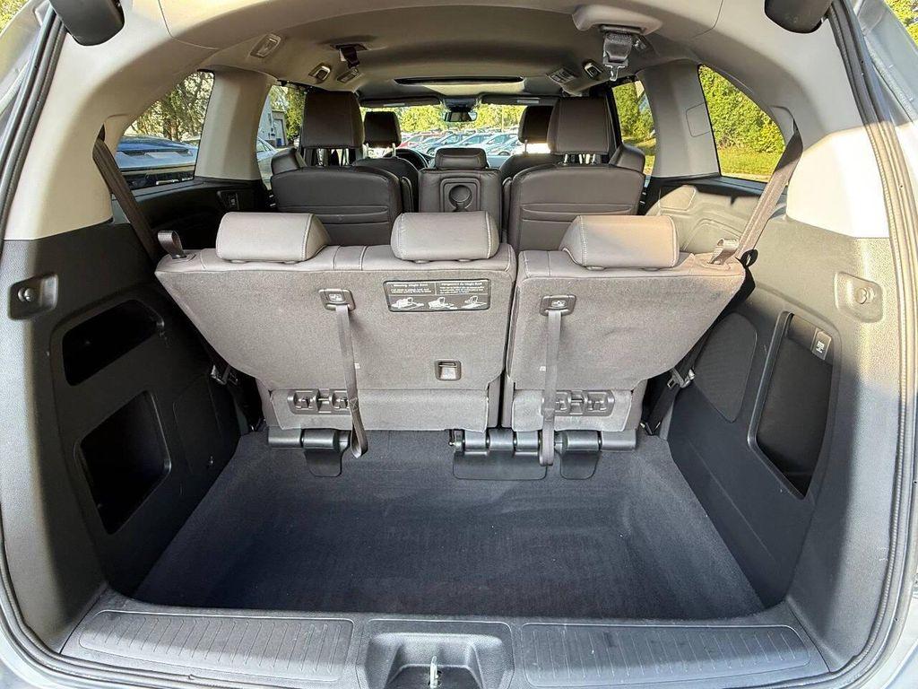 used 2021 Honda Odyssey car, priced at $25,500
