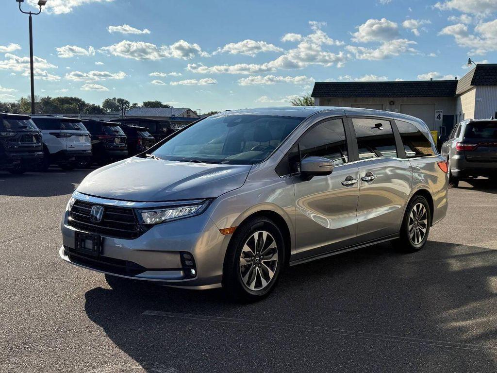 used 2021 Honda Odyssey car, priced at $25,500