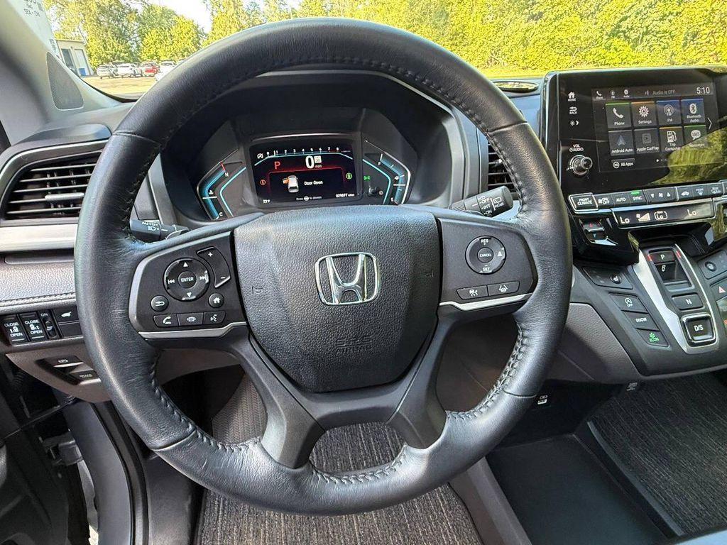 used 2021 Honda Odyssey car, priced at $25,500